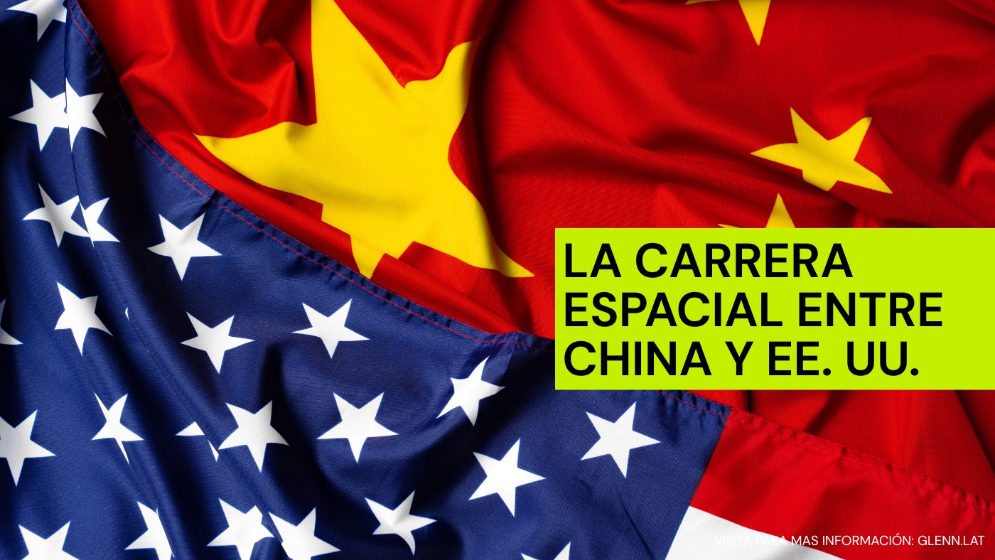 La carrera espacial entre China y EE. UU
