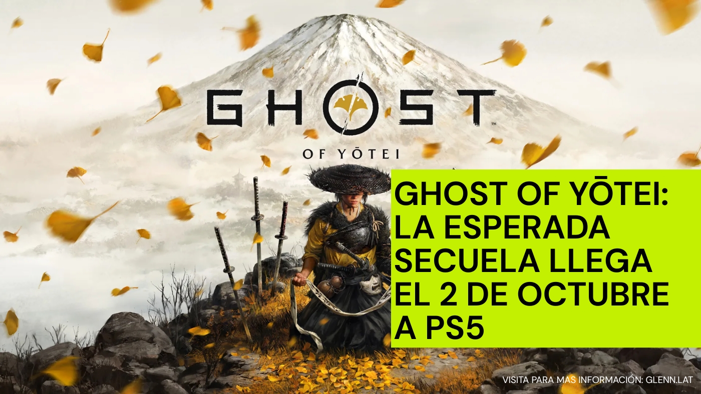 Ghost of Yōtei llega el 2 de octubre a PS5