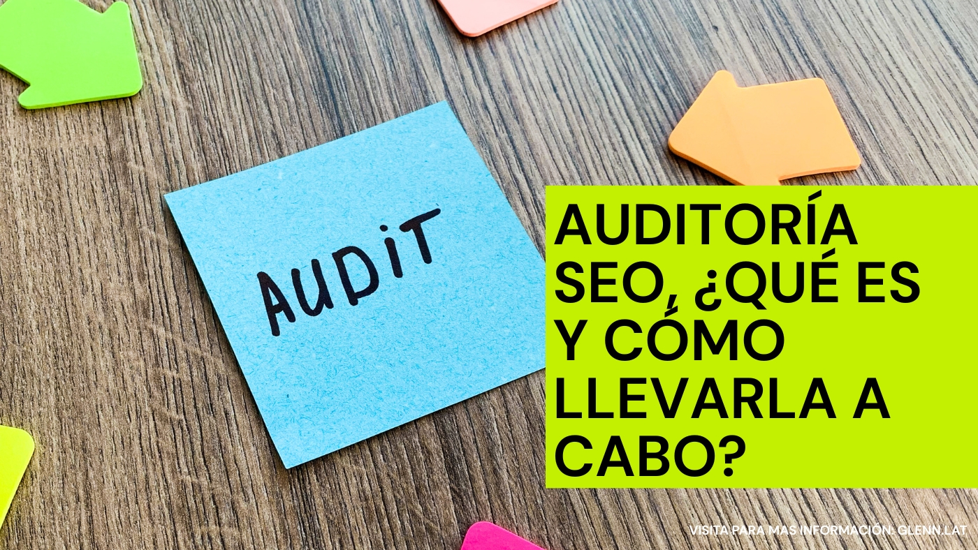 Pasos a seguir en la auditoría SEO